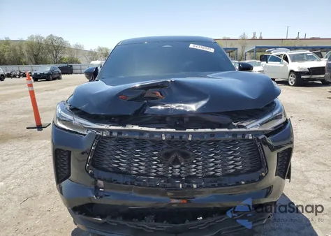 2025 Infiniti Qx60 Pure z USA, uszkodzony, nr VIN 5N1AL1ES4SC332953